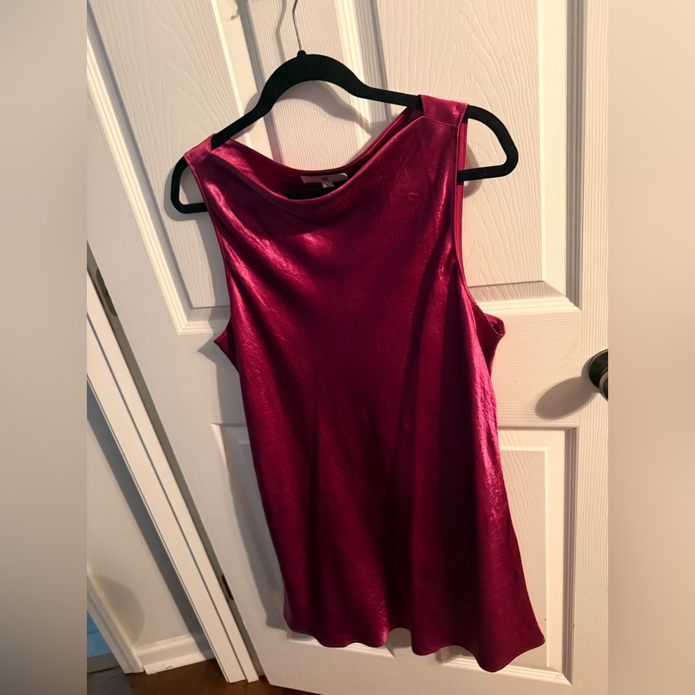 Banana Republic Shimmering Red Mini Dress